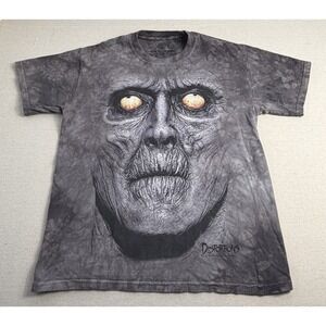 The Mountain Distortions T-Shirt Mens Size S Zombie Corpse Monster Horror (c2)